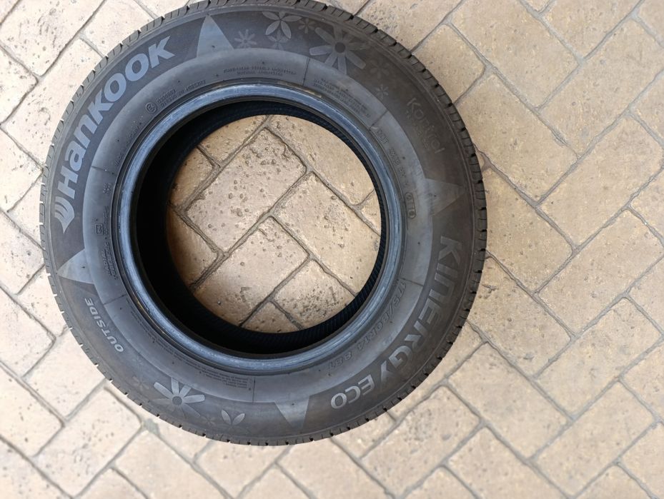 Летни гуми Hankook 175/80/14 -7мм.