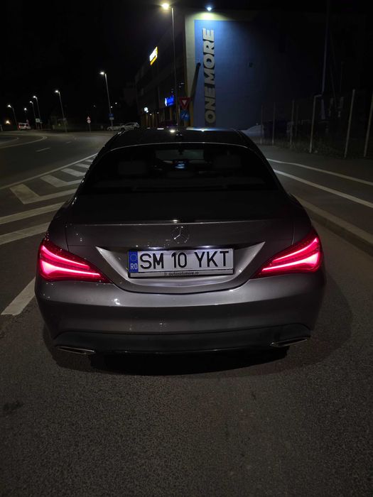 Mercedes-Benz CLA 200d 4MATIC / 2018 / Piele bej / FULL / Impecabil