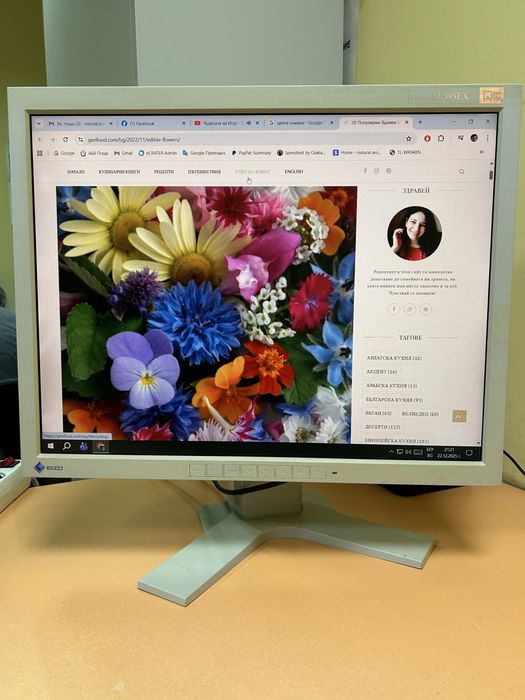 Промоция Монитор EIZO FlexScan L985EX 21,3 inch