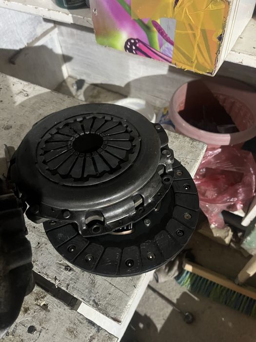 Карбка мкп Geely Ck7