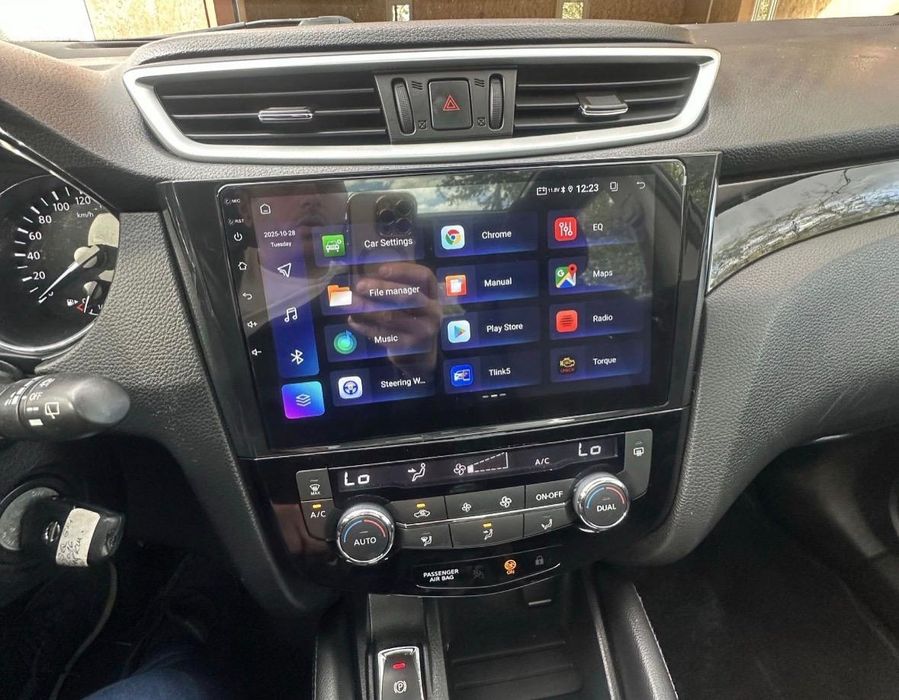 Navigatie Android Nissan Qashqai