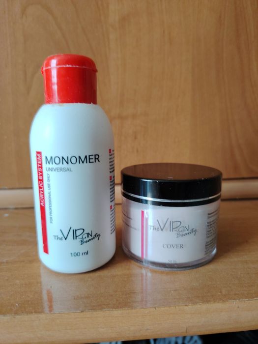 Акрилы и мономер ликвид для ногтей
