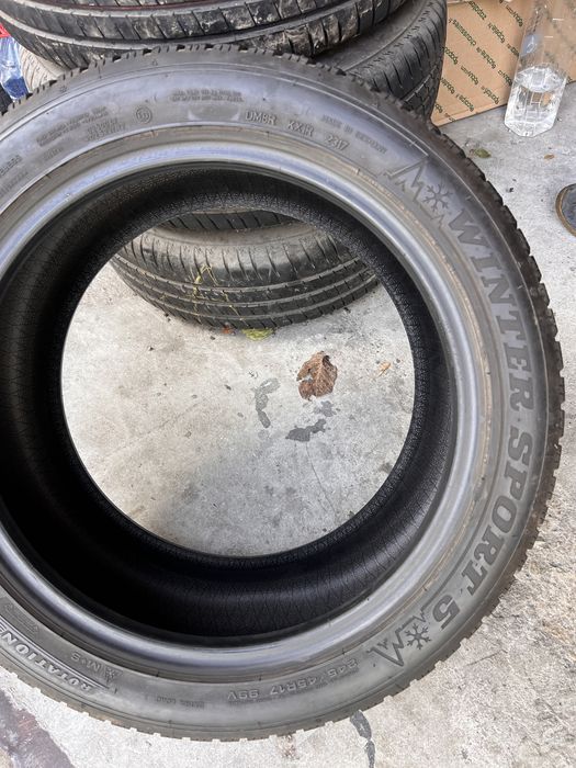 3 anvelope iarna 245/45/17 , Dunlop , 6.5 mm