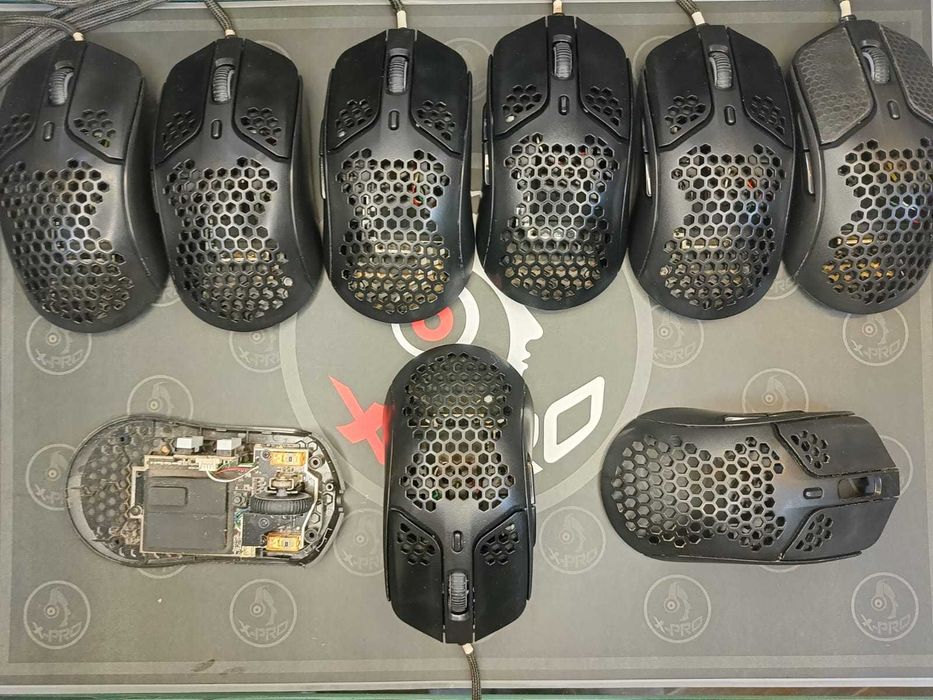 Ремонт мышек logitech, g pro superlight, superlight 2, logitech dex