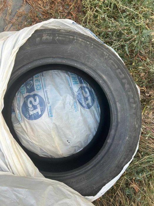 буу шины летние CONTINENTAL 255/55  R18