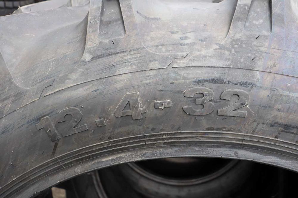 Anvelope tractor 12.4-32 OZKA 8 pliuri cauciucuri noi cu garantie