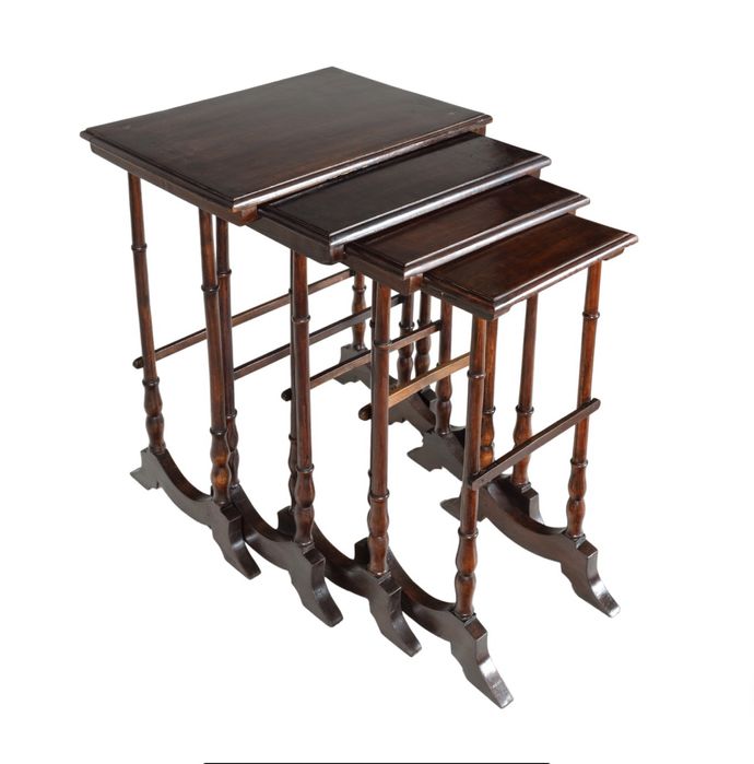 Set 4 masute maniera Thonet 1970