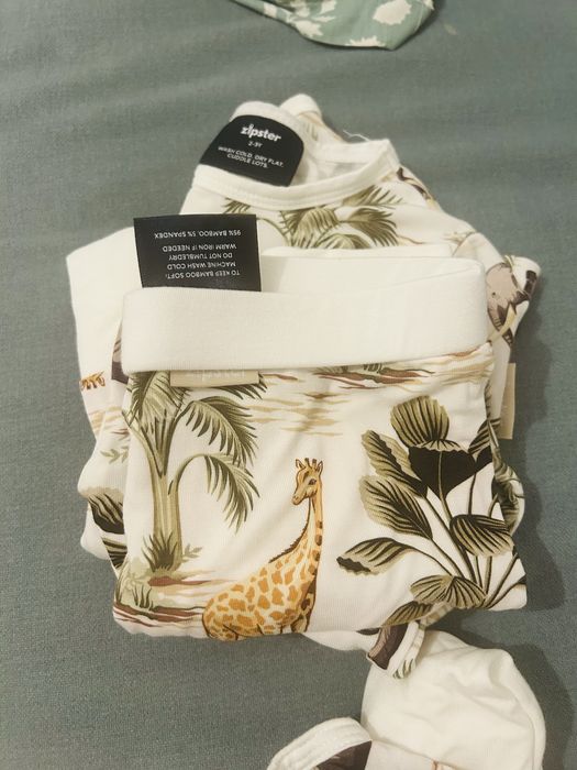NOU Zipster pijama 2-3 ani