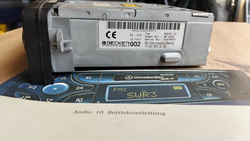 Cd-player Mercedes Benz