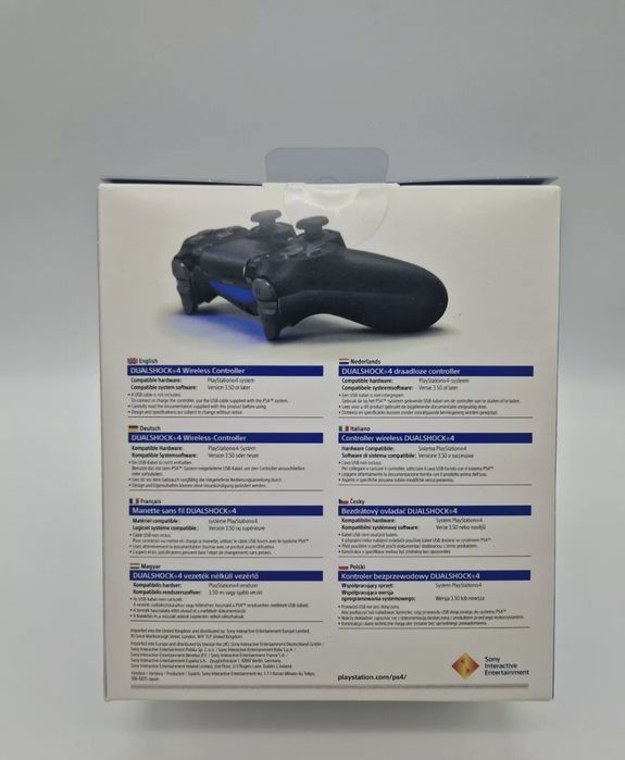 ‼️ PlayStation 5 / PS4 DUALSHOCK WIRELESS Maneta Controler NOU SIGILAT