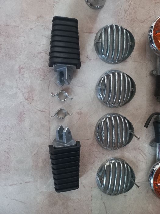 Yamaha XVS650 DragStar Custom XVS1100 Dragstar  Мигачи Аксесоари