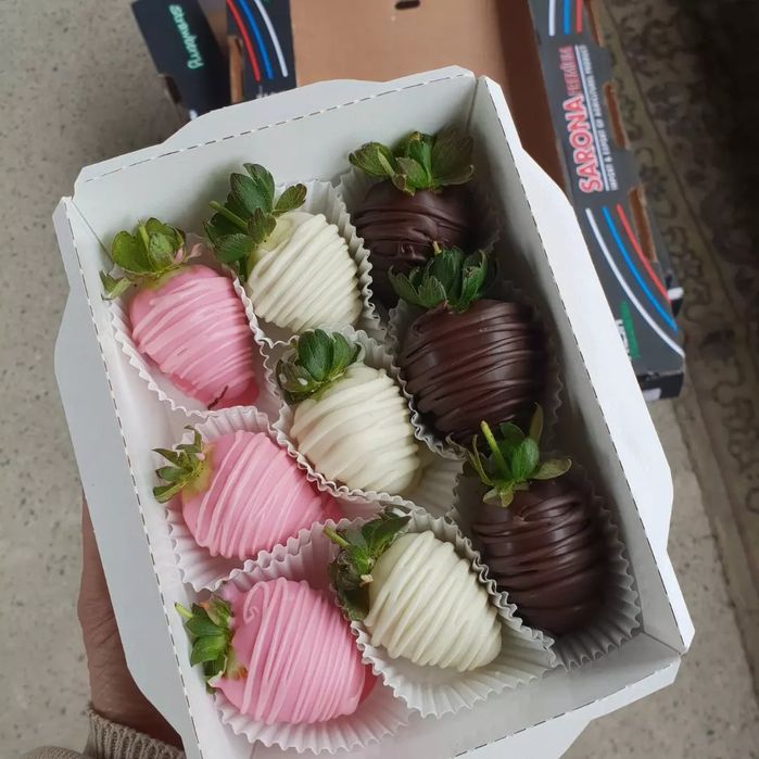 Клубника в шоколаде