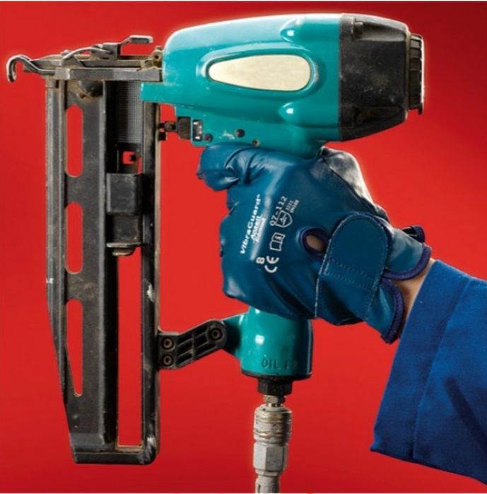 Перчатки защитные антивибрационные