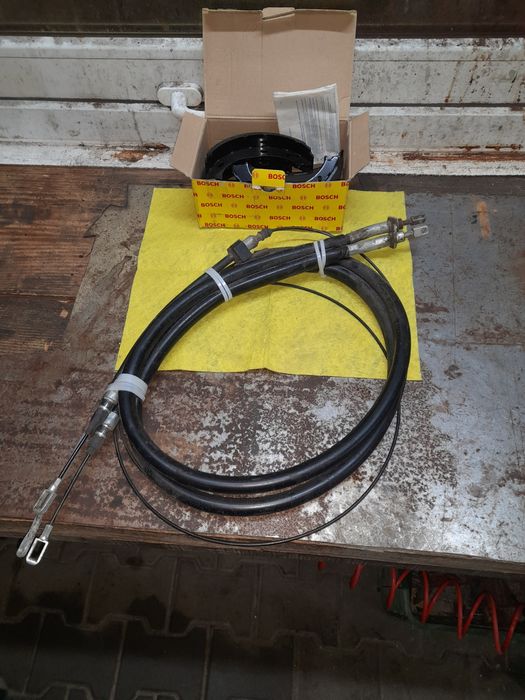 cabluri pt fran de mana // + saboti// pt LT35, punte simpla, an 2005//