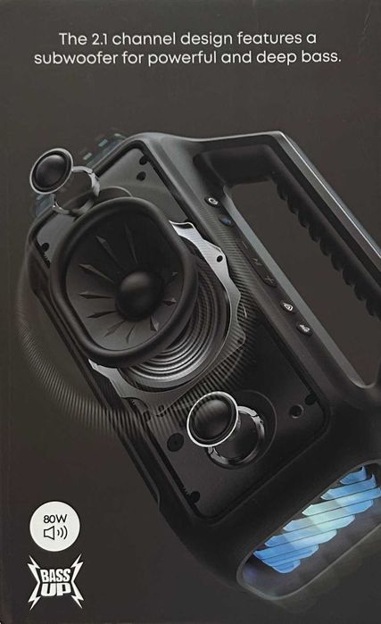 Boxă portabilă Anker Soundcore Boom 2 80W IPX7 [#23488#]