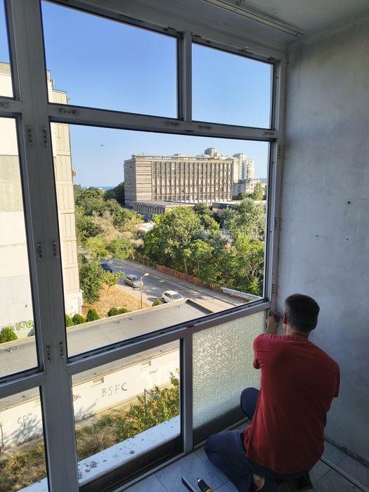 PVC - Дограма с вратопрозорци