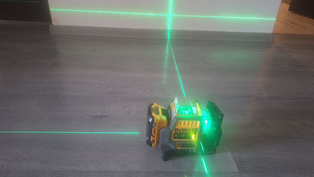 Laser Dewalt construcții