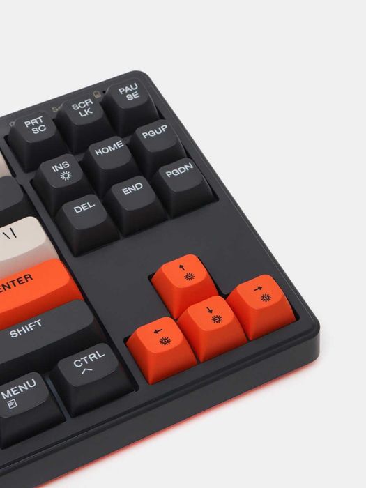 Игровая клавиатура M87 Free Wolf RGB-подсветка