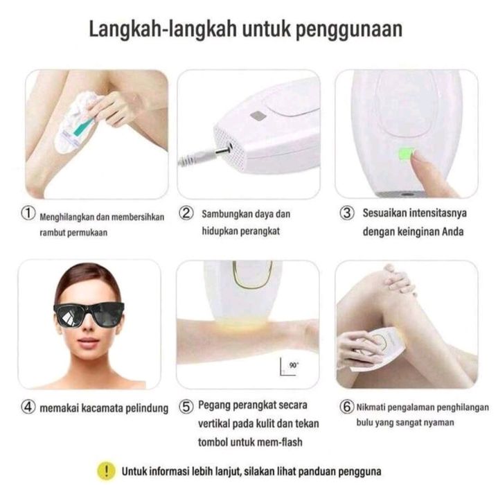 Фотоепилатор, фотоепилация