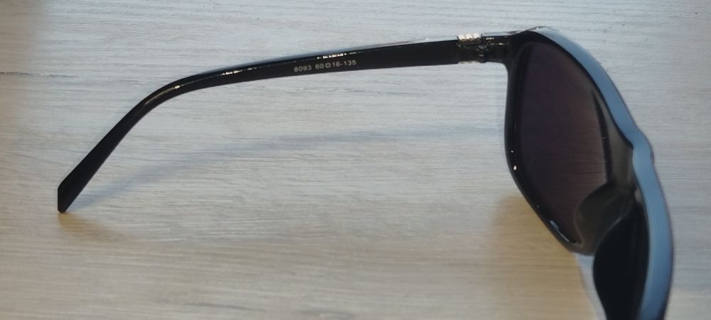 Очки BVLGARI чёрные оригинал