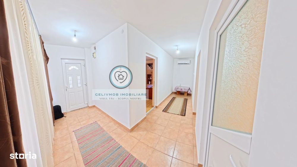 Strejnicu - casa P + M, 1000 mp teren, toate utilitatile