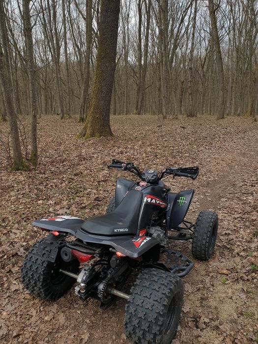 Kymko Maxxer 300S