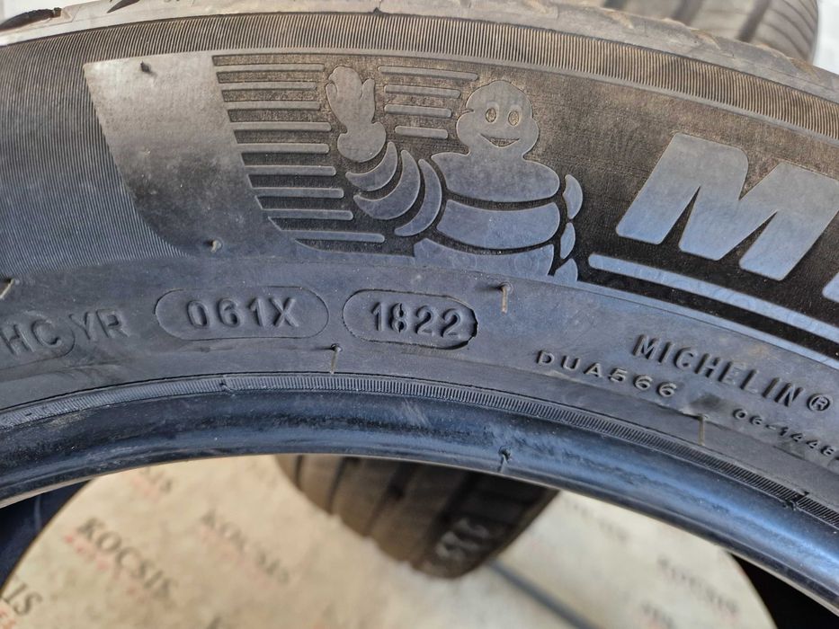 Anvelope second hand vara 225 55 18 Michelin ( dot 2022 )