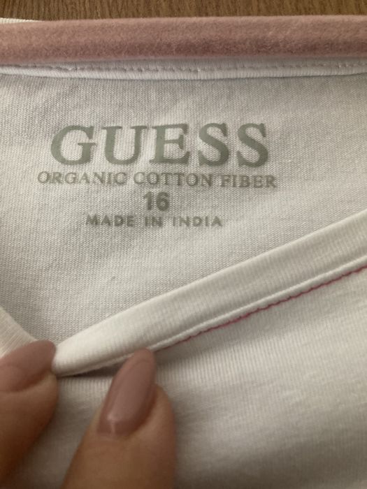 Guess памучна блуза