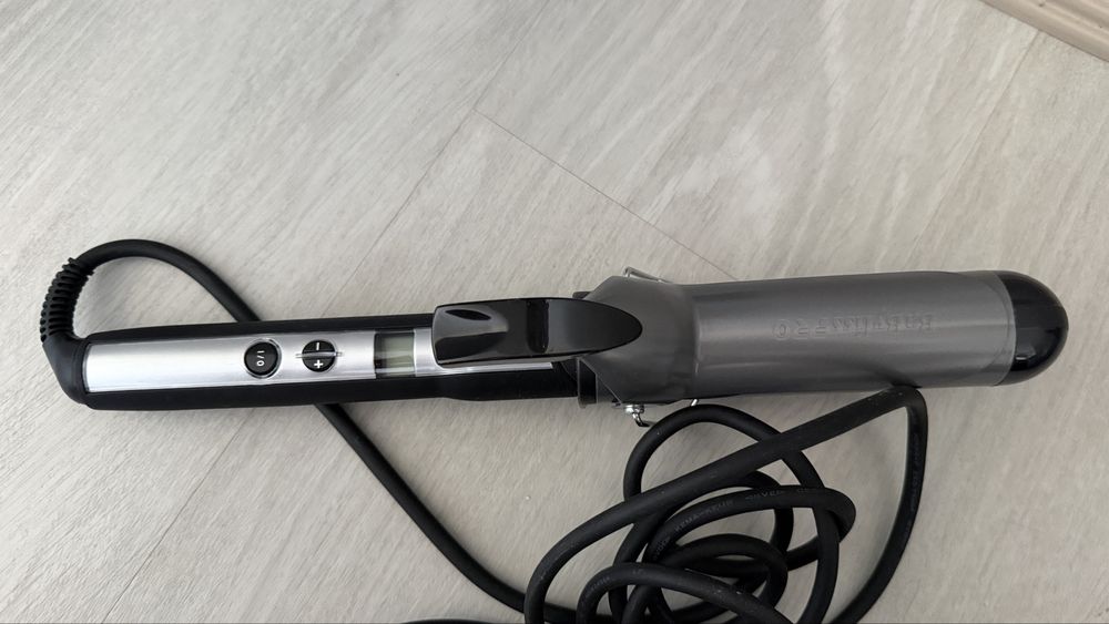 Плойка babyliss для крупных локонов
