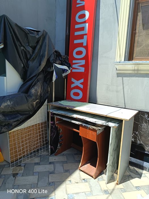 Matras, 3ta stol 2ta shkaf, setka, orqadigi reklamaniyam