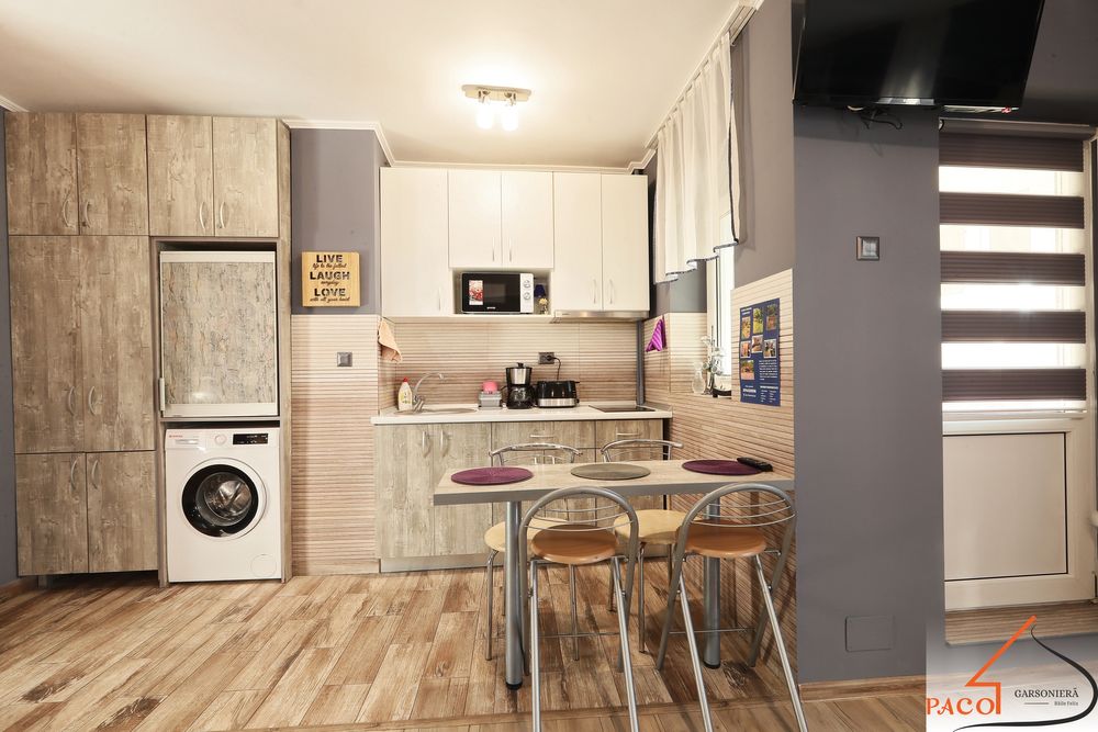 Garsoniera lux de închiriat Băile Felix cazare regim hotelier central