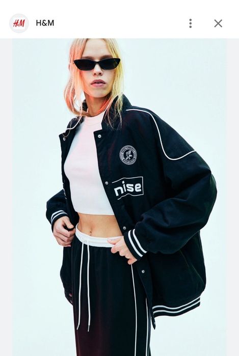 Zara бомбър яке H&M xs-s