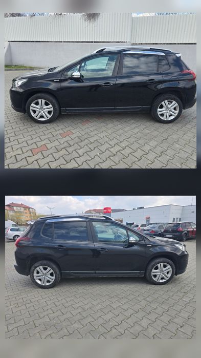 Peugeot 2008 1.2i Cutie Automata Rate cu buletinul