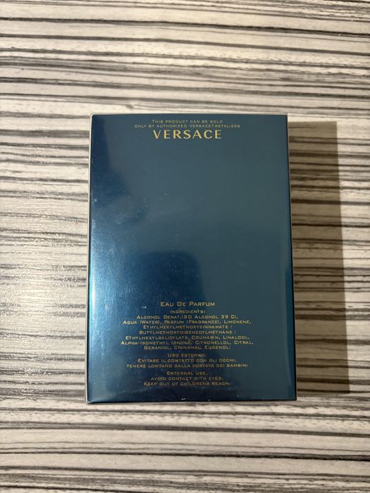Parfum Versace Eros Eau de Partum