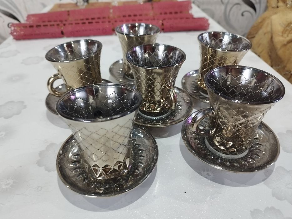 Продам  кофейную пару