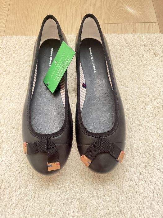 Balerini Tommy Hildiger nr 40 piele