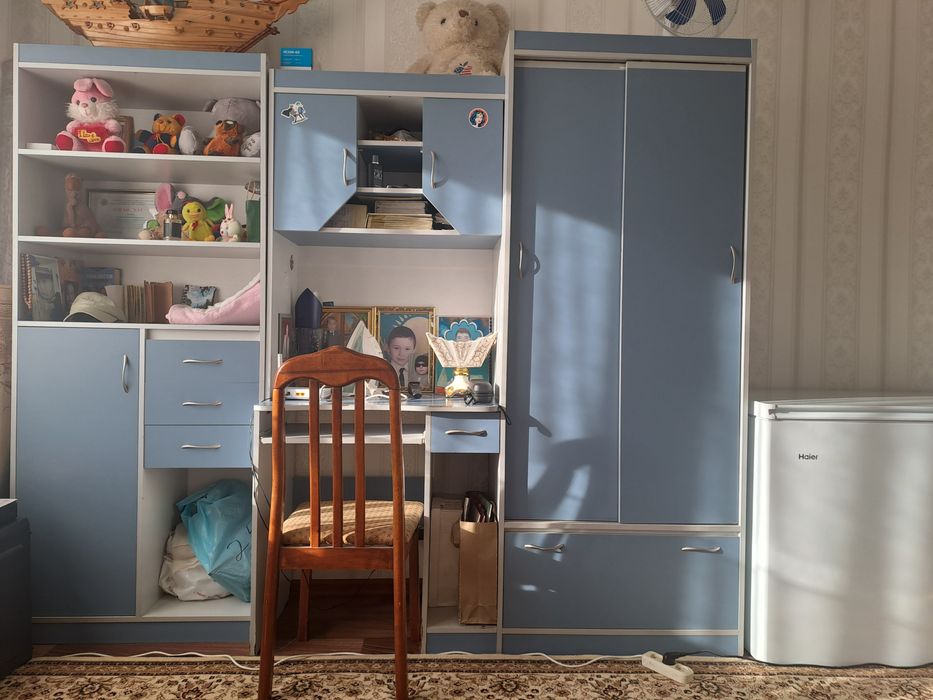 Детский шкаф с шифонером