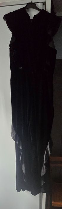 Salopeta din catifea