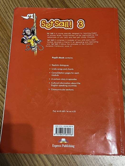 Set Sail 3 (manual engleza)