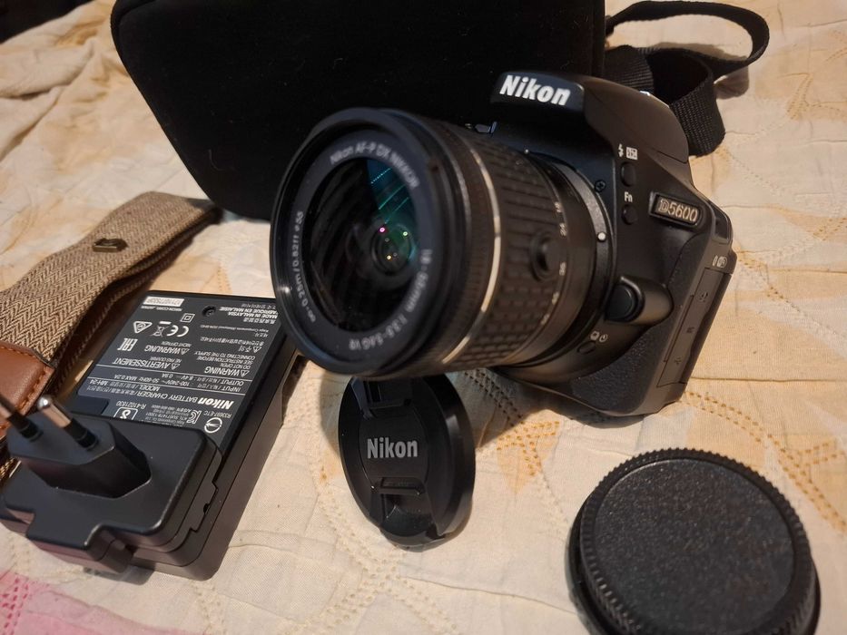 Фотоапарат Nikon D5600