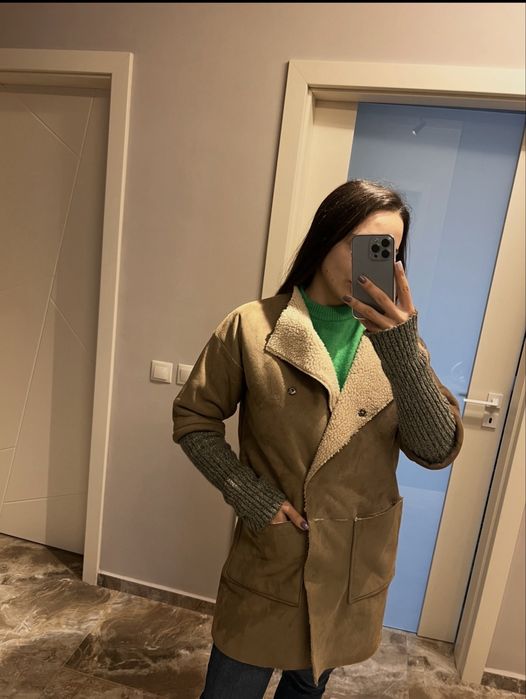 ZARA дълго палто