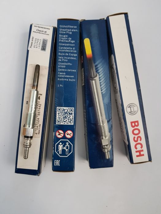 Bujie incandescentă Bosch  pentru Renault - Dacia - Nissan