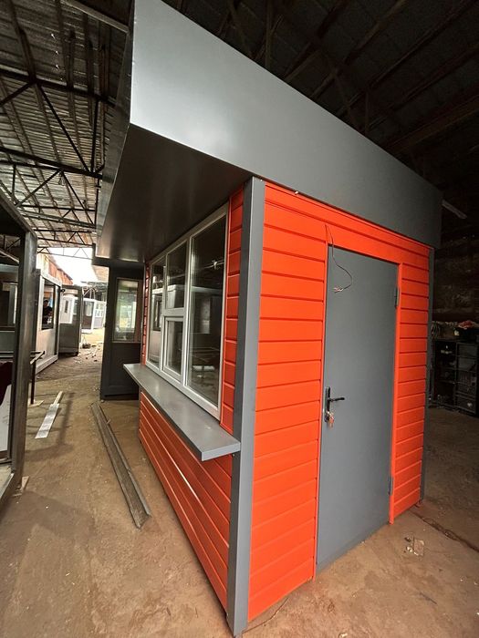 Будка, павильон, модульный домик, фаст фуд