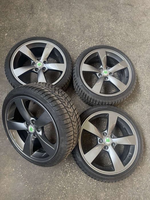 Алуминиеви джанти за Шкода/Skoda