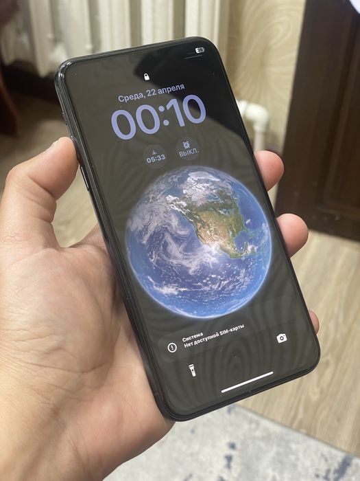 Iphone 11 pro max 256 green zor holatda