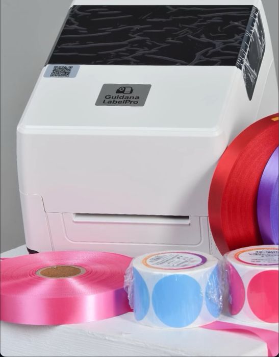 Принтер (лента, стикер)