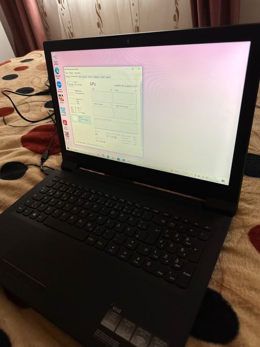 Schimb laptop Lenovo V110 cu o placa video