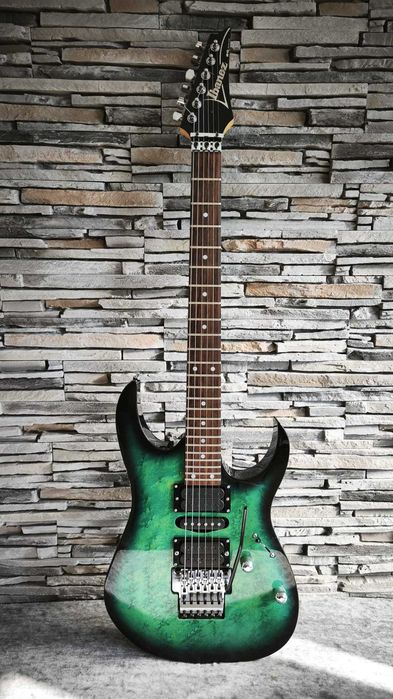 Chitară electrică profesională Ibanez RG 503 - 1998 Made in Japan - DiMarzio Evolution - FujiGen - GARANTIE