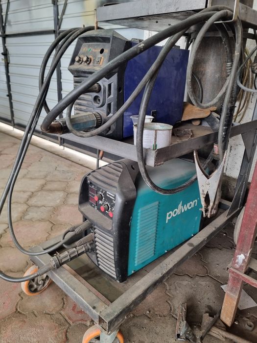 Сварка полавтомат