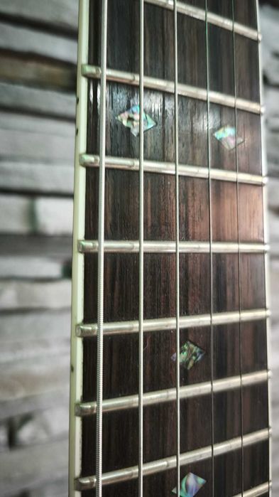 Chitara electrica Fernandes VORTEX flying V EMG active - Garantie